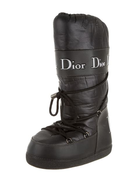 blue patent dior boots|Dior designer ankle boots.